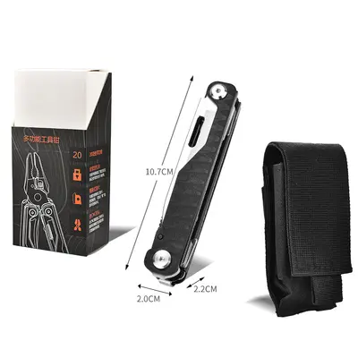 G10 Handle Folding Knife Tactical Outdoor Camping EDC Yangjiang - 7