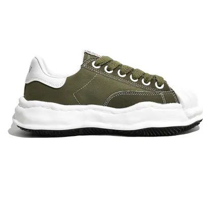 Putian Height-Increasing Retro Canvas Shoes, MMY Dissolving Sole, Women's - 11