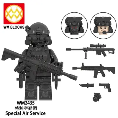 WM6147 Kinder-Bausteine-Minifiguren-Spielzeug