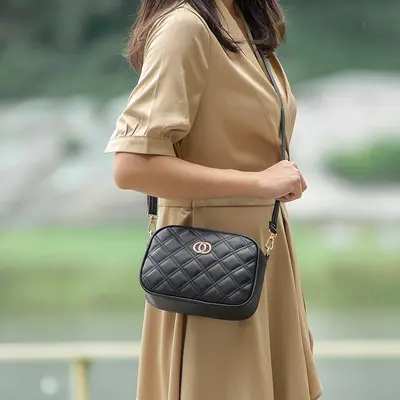 Bestickte modische Damenhandtasche mit großem Fassungsvermögen - 4
