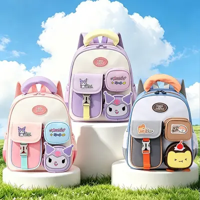 Cartoon-Anime-Kinderrucksack im koreanischen Stil für den Kindergarten