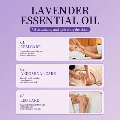 Lavanta Uçucu Yağı 100ml Ai Cao ve Hint Yağı Karışımı Çok Amaçlı