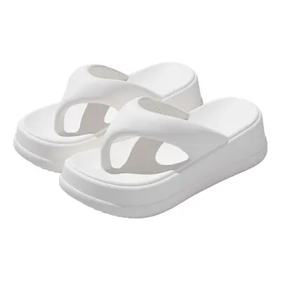 Damen-Flip-Flops mit dicker Sohle, rutschfeste weiche Sohle, Strandsandalen - 8