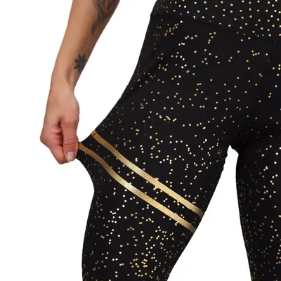 Women's Sequin Printed Slim-Fit Yoga Leggings - 5