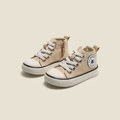 Babyschuhe aus Segeltuch, weiche Sohle, Lauflernschuhe - 11