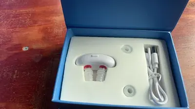 Sınır ötesi akıllı kızılötesi burun konfor cihazı, alerjik rinit cihazı, rinit cihazı, kırmızı ışıklı burun konfor cihazı, taşınabilir rinit cihazı - 8
