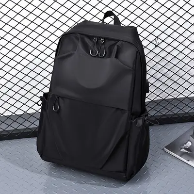 Large Capacity Laptop Backpack for Men, Custom Logo Printing, School and Work - 8