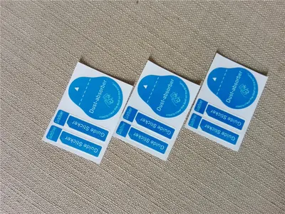 Tempered Glass Screen Protector Kit with Dust Removal, 3-Piece Alcohol Pad Set