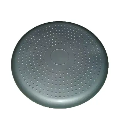 Şişirilebilir PVC Denge Minderi Masaj Minderi Yoga Denge Pedi - 7