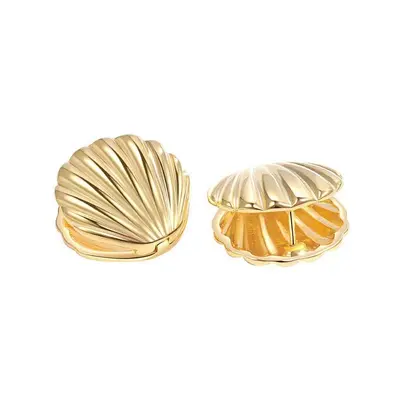 Heart-shaped minimalist design earrings, women's fashion - 9