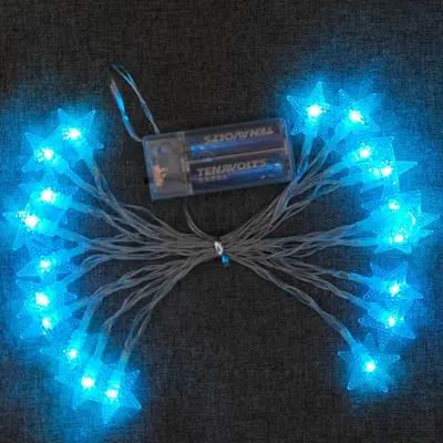 Yıldız ışığı USB küçük ışık pil ışık dize tatil ışıkları Noel ışıkları uzaktan kumanda led ışık asılı kumaş odası yıldız ışık dize