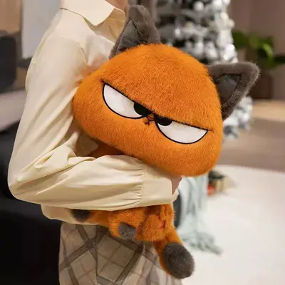 Cute Plush Cat Toy, Pillow Style, Soft Stuffed Children's Gift - 5