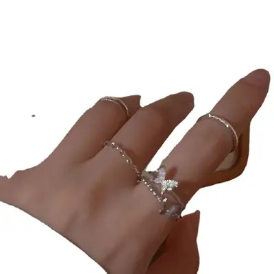 Adjustable Punk Retro Men's Ring, Washable