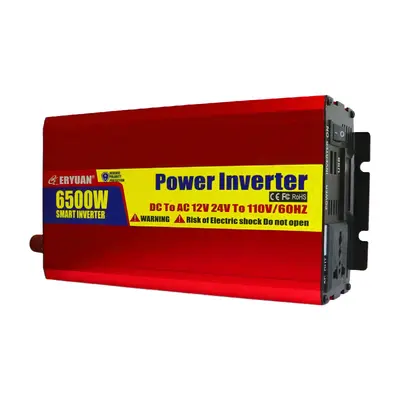 POWERINVERTER12V转110V逆变器1000W6000W6500W货源电源外贸出口