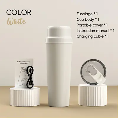 Electric portable mini juicer cup, wireless - 7