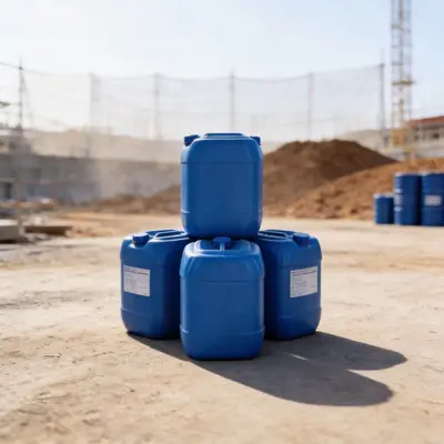 Construction Site Dust Suppressant, Crust-Forming, Eco-Friendly