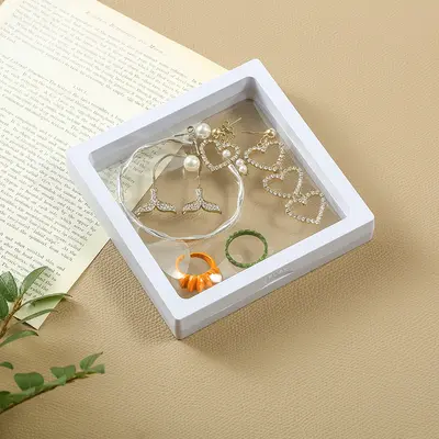 Jewelry PE Suspended Box Nail Wear Storage Box Anti-oxidation Brooch Bracelet Box Jewelry Box Packaging Box Wholesale - 8