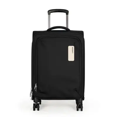 Ultra-Light Oxford Fabric Soft Suitcase with Silent Wheels and Combination Lock - 7
