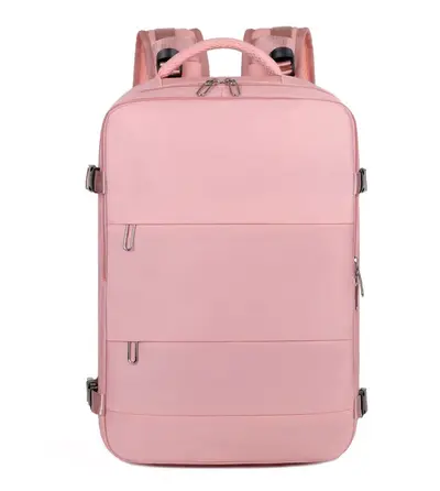 Waterproof Multifunctional Business Backpack with Laptop Compartment - 8
