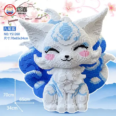 Nine-Tailed-Fox Lernbausteine, Geschenkbox - 8