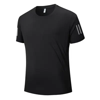 Customizable Short-Sleeve Crew Neck Workwear T-Shirt with Printed or Embroidered Logo - 9