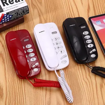 KX-T580 Wall-Mounted Small Intercom Telephone, English Menu, for Office and Hotel - 2
