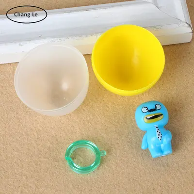 Çocuklar İçin DIY Kapsül Oyuncak Yumurta Seti, Eğitici Oyuncak - 4