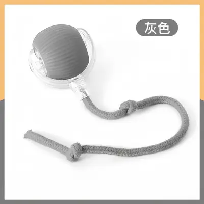 Cat and Dog Teaser Ball, Self-Play Boredom Relief Pet Toy - 9