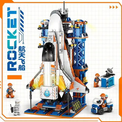 Fujian Gemisi Yapı Blok Seti, Büyük Boy Uçak Gemisi Modeli, Lego Uyumlu - 7