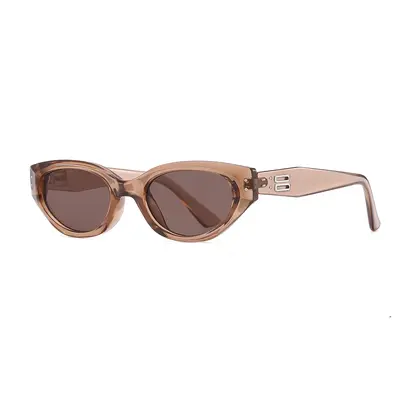 Retro Cat-Eye Sunglasses, Small Frame, Small-Face Fit - 9