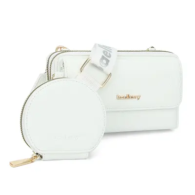 Baellerry Lychee Desenli Kadın Çapraz Askılı Çanta, Mini Omuz Çantası - 11