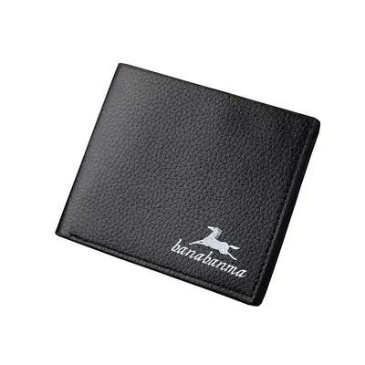 Men's Wallet, Ultra Thin and Lightweight, Wear-Resistant PU Soft Surface - 5