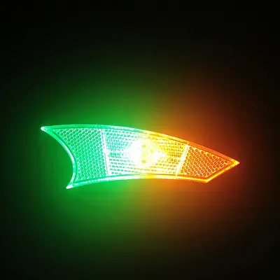 Rechargeable Bicycle Spoke Light, Mountain Bike, Night Riding - 12