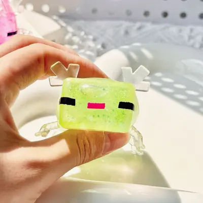 Aurora Colourful Axolotl Maltose Squishy Stress Relief Toy