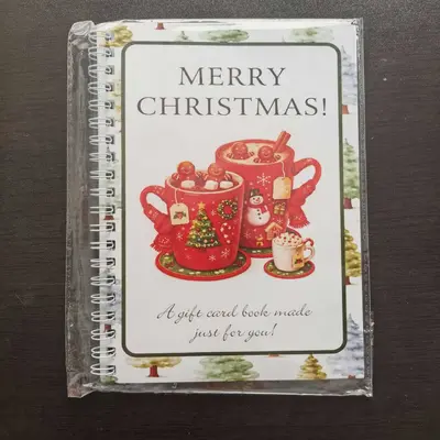 Yetişkinler için Noel hediye kartı kitabı - 10
