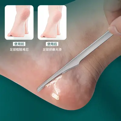 Sınır ötesi profesyonel pedikür bıçağı seti, onikomikoz manikür aletleri, ayak bıçağı, ölü deri bıçağı, Yangzhou üç bıçak toptan