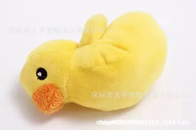 Dog Cartoon Fruit Squeaky Toy, Chew-Resistant Plush - 11