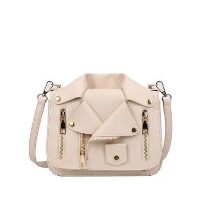 Women's Small Square Crossbody Bag, Four Colors - 5