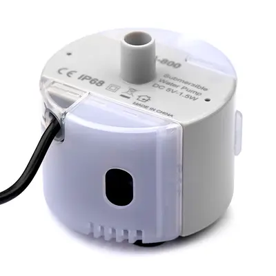 Ultra-Quiet USB DC Pet Water Fountain Pump, Cylindrical Replacement Part