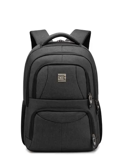 BrunoCavalli Men's Business Backpack with Laptop Compartment - 6