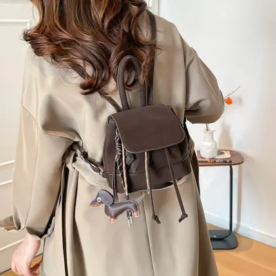 Retro Women's Mini Backpack, 2026 Model - 7