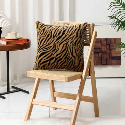 Cross-border Event Simple Nordic-Style Light Luxury Sofa Cushion Cover Living Room Throw Pillow Case Bedding Leopard Print Pillowcase Cover