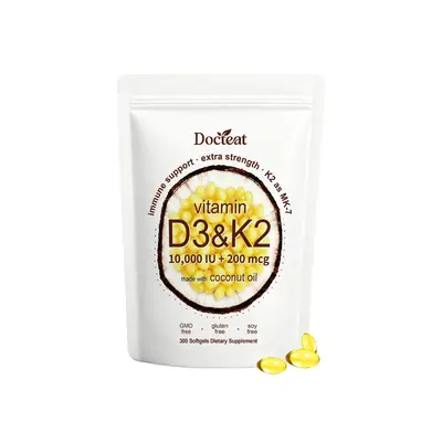 D3K2 Body Nutrition Capsules, Daily Support and Vitality - 5