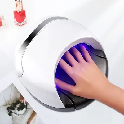 Tırnak fototerapi makinesi tırnak salonu tırnak makinesi oje uv oje giyilebilir tırnak çabuk kuruyan kürleme jeli tırnak pişirme lambası