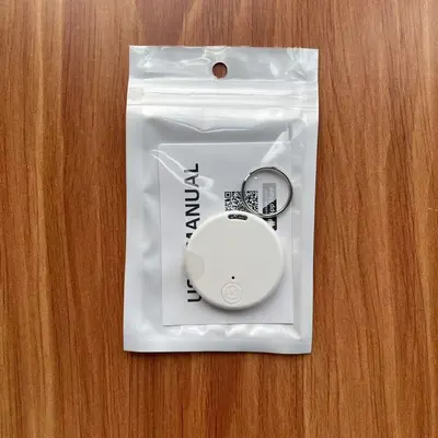 Round Bluetooth Tracker Ultra-Thin Anti-Loss Device - 8
