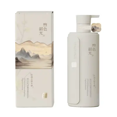 Five Grains Fragrance Shampoo and Shower Gel Set, Anti-Dandruff - 8