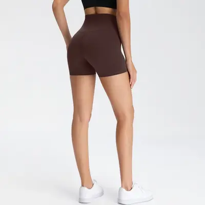 Athena Lulu Yoga-Shorts für Damen, Nylon 66, nahtlos, Dreiviertellänge - 2