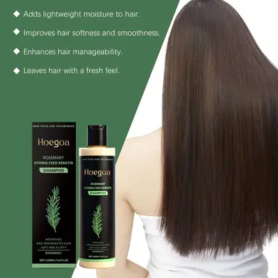 TK Rosmarin-Shampoo und Conditioner, reinigend, feuchtigkeitsspendend, volumisierend