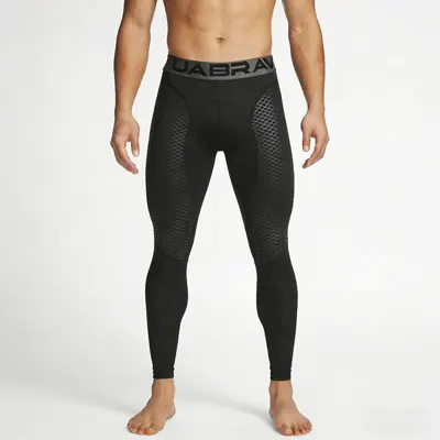 Herren Fitnesshose, Stretch, schnelltrocknend, Kompression - 6
