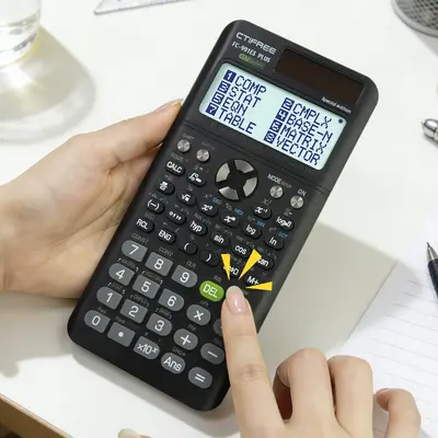 fx-991ES PLUS 2nd Scientific Calculator for Students, Matrix and Complex Numbers